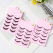 5 Pairs Manga Lashes New Arrival Anime Cosplay Natural Wispy Eyelashes