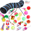 Cat Toy Set Funny Cat Assembled Toys Cat Tunnel Cat Tunnel Pet Supplies