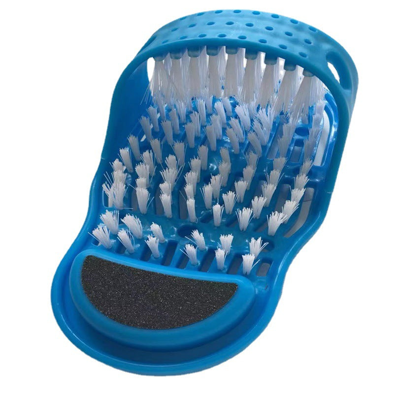 Multifunctional Slippers Bathroom Slippers With Brush