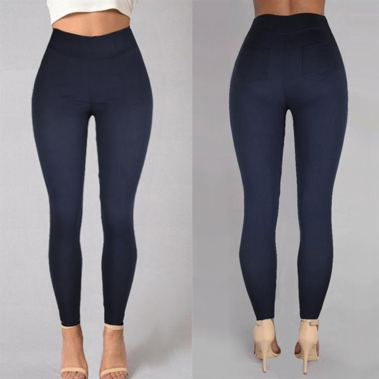 Jeggings Clothes Plussize Pants Ladies Trousers For Women