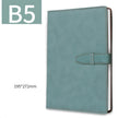 Business Notebook Soft Leather Office Diary Thickened Meeting Recorder Notepad Custom