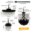 4 inch electric cleaning brush