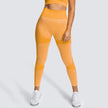 Seamless Knitted Hip Sweat-absorbent Yoga Pants