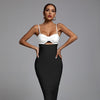 Alpscommerce Party Club Bandage Long Dress