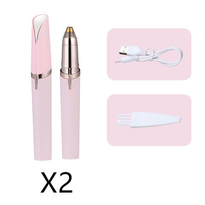 Eyebrow Epilator Maquiagem Profissional Completa Trymer Do Brwi Eye Brow Trimmer For Rasoir Visage Femme Make Up Eye Brow Shaper