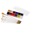 12 Color Face Color Water Soluble Body Painting Pigment Cosmetic Plate