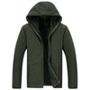 Loose Plus Size Cardigan Hooded Warm Fleece Jacket