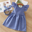 Baby Girls Dresses Summer Dresses Kids Sleeveless Cute