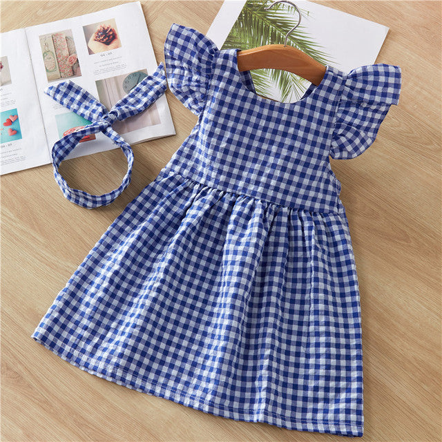 Baby Girls Dresses Summer Dresses Kids Sleeveless Cute