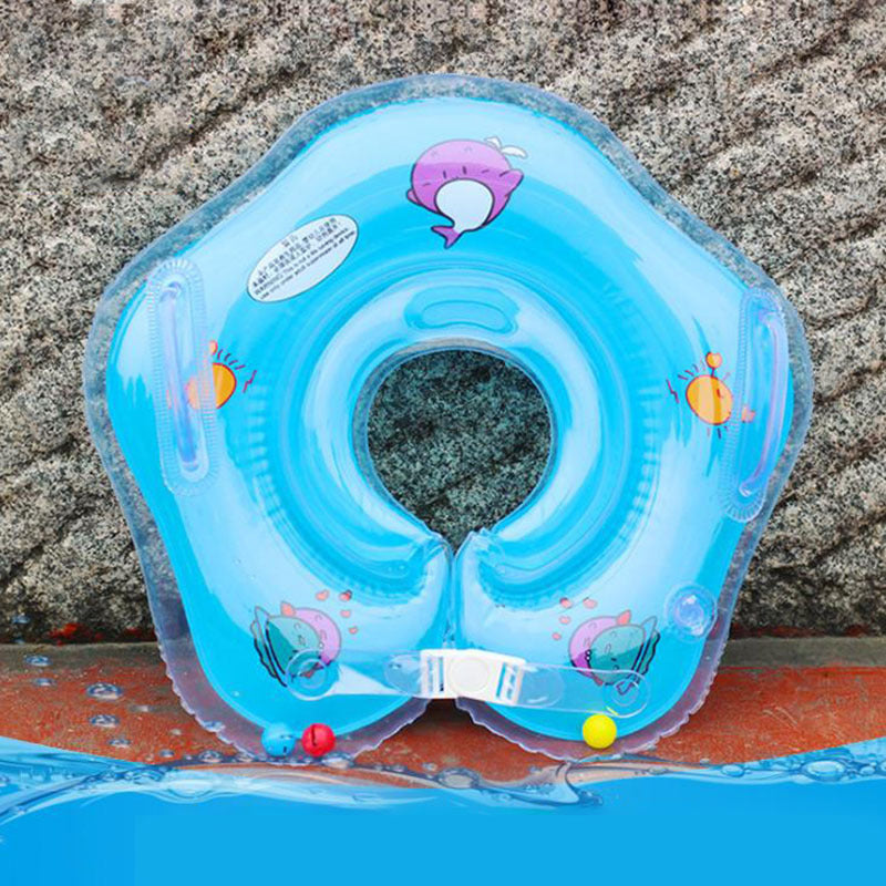 Baby Inflatable Swimming Ring Kids Summer Swimming Pool Whale