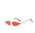 Alpscommerce new double metal frame vintage sunglasses