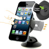 Suction cup car phone holder