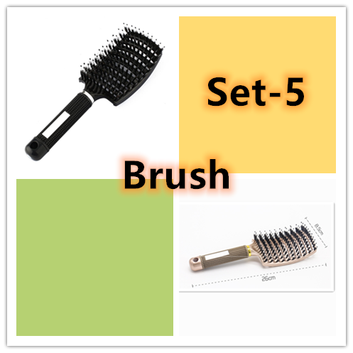 Hairbrush Anti Klit Brushy Women Hair Brush