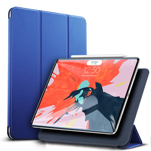 Compatible with Apple, Compatible with Apple , Magnetic Smart Case for iPad Pro 11   Cover Trifold Stand Magnet Case Magnetic Attachment Rubberized Cover for iPad Pro11