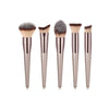 Eye shadow brush