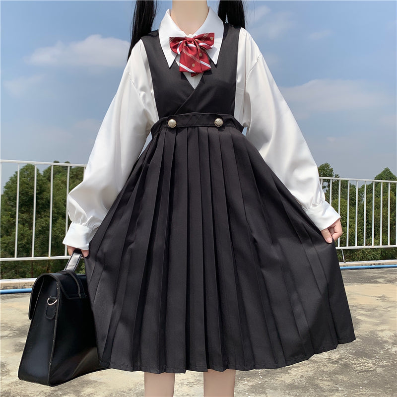 Japanese Soft Girl Sweet College Jk Clothes