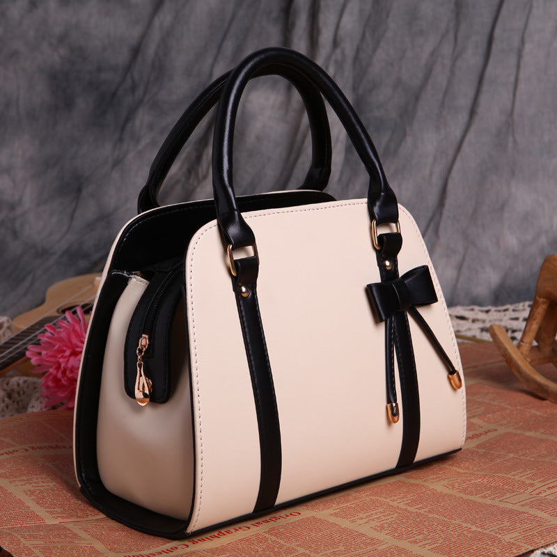 ETUDE handbags shark summer Alpscommerce Korean version of the new bow lady handbag shoulder bag wholesale cross