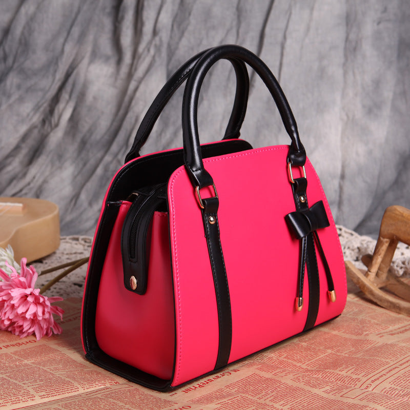 ETUDE handbags shark summer Alpscommerce Korean version of the new bow lady handbag shoulder bag wholesale cross