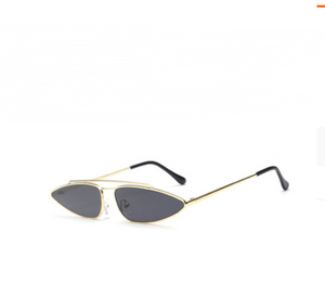 Alpscommerce new double metal frame vintage sunglasses