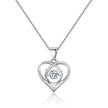 I have you in my heart Korean heart pendant