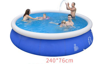 Home inflatable swimming pool