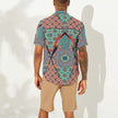 Men Short Sleeve Beach