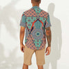 Men Short Sleeve Beach