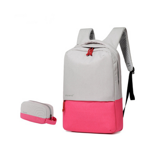 Leisure student package multi-functional USB charging knapsack