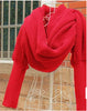 Sweater Scarf Cashmere Ladies Girl Woman Clothing Casual Wear