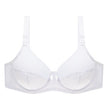 Plus size glossy bra