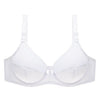Plus size glossy bra