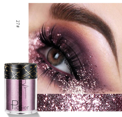 Pudaier 3.5G Makeup Eye Shadow Shimmer Glitter Eye Shadow