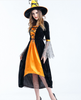 Women Scary Witch Costumes Adult Sorceress Cosplay Costume For Halloween Carnival Fancy Dress Women Magic Moment Costume