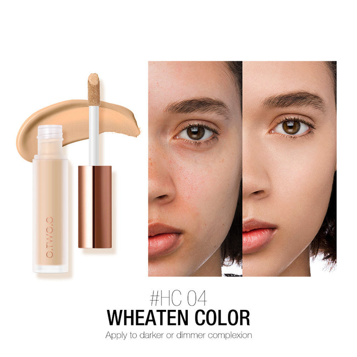 Long-lasting  shading and concealer