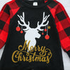 Children's Christmas Kids Long Sleeve Romper