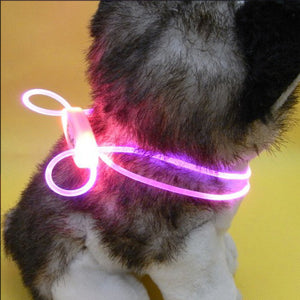 Dog strap pendant luminous collar