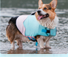 Short Leg Captain Dog Swimsuit Pet Life Jacket