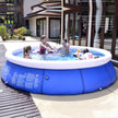 Home inflatable swimming pool