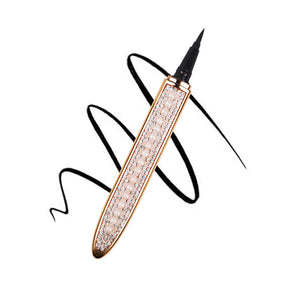 Magic Lashes Self-adhesive Liquid Eyeliner Pen Glue-free Magnetic-free Makeup Eyelashes Tools Waterproof Eye Liner Pencil