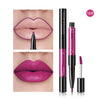 Pudaier Matte Lip Gloss Lip Liner 2 in1 Maquiagem Profissional Completa Agate Red Lip Tint Plumper Tattoo Makeup liquid Lipstick