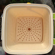 Kitchen Waste Pile Bokashi Fungus Chaff Compost Bucket