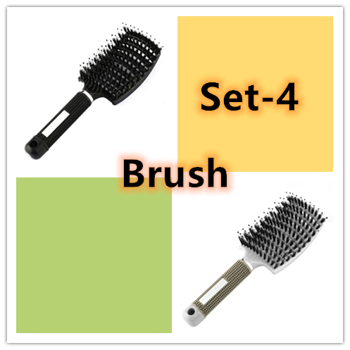 Hairbrush Anti Klit Brushy Women Hair Brush