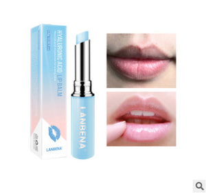 Hyaluronic Acid Long-lasting Nourishing Lip Balm Lip Plumper Moisturizing Reduce Fine Lines Relieve Dryness Lip Care