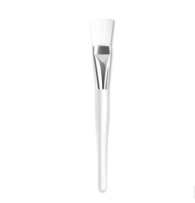 Mask brush 1 stick transparent pen holder, mask brush loose powder brush