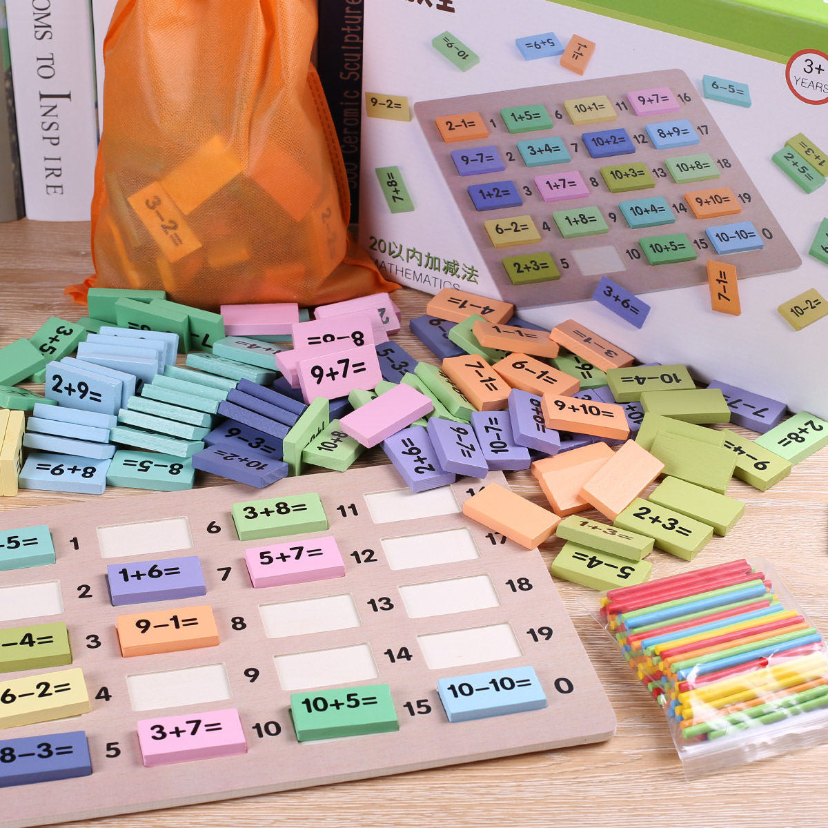 Children's mathematics teaching aids