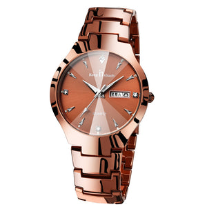 Waterproof Men's and Women's Bracelet Watch