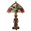 Tiffany Style Flower Design Table Lamp