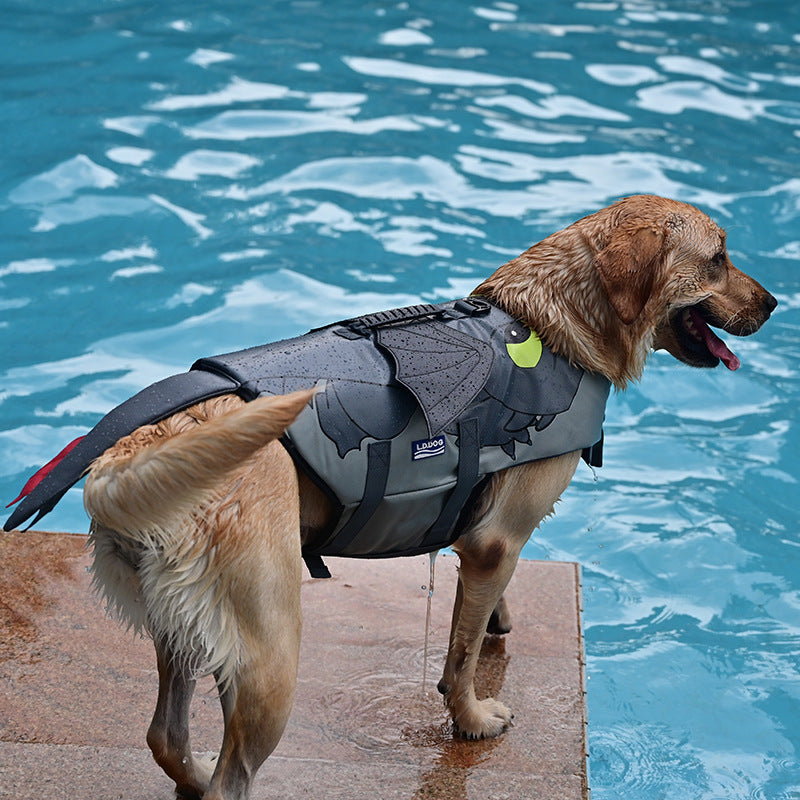 Flying Dragon Cosplay Dog Swimsuit