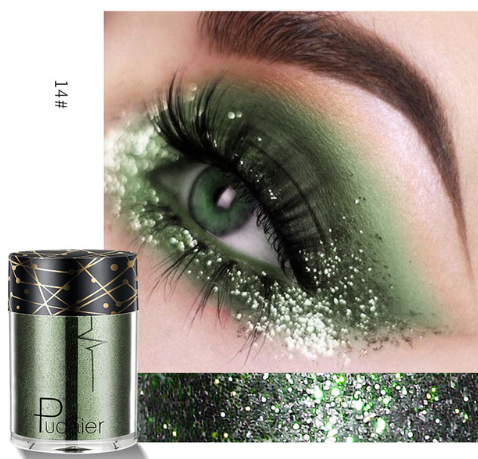 Pudaier 3.5G Makeup Eye Shadow Shimmer Glitter Eye Shadow