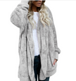 Women's Plush Warm Cotton Coat